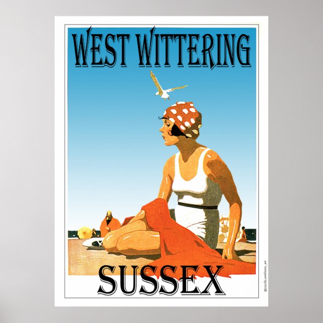Poster du Sussex West Witter (Devant)