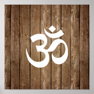 Poster du symbole Om