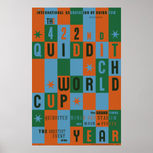 Poster du tableau de contrôle de la Coupe du Monde