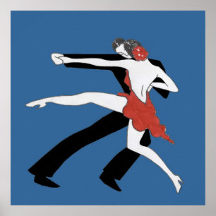 Poster du Tango des années 20