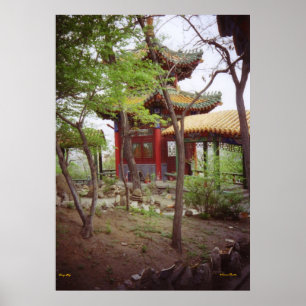 Poster du temple de Gaozhan