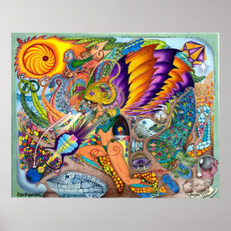 POSTER DU TEMPS DE GAIA