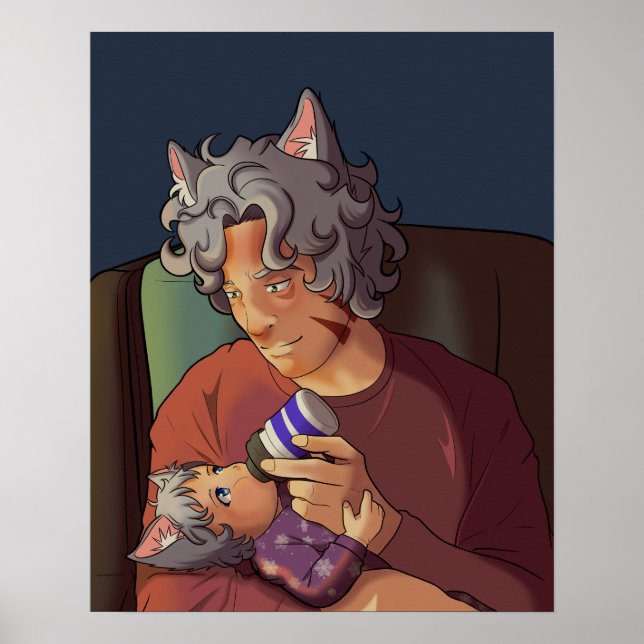 Poster du temps du père Dotation (Devant)