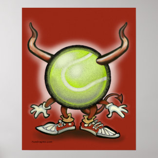 Poster du Tennis Demon