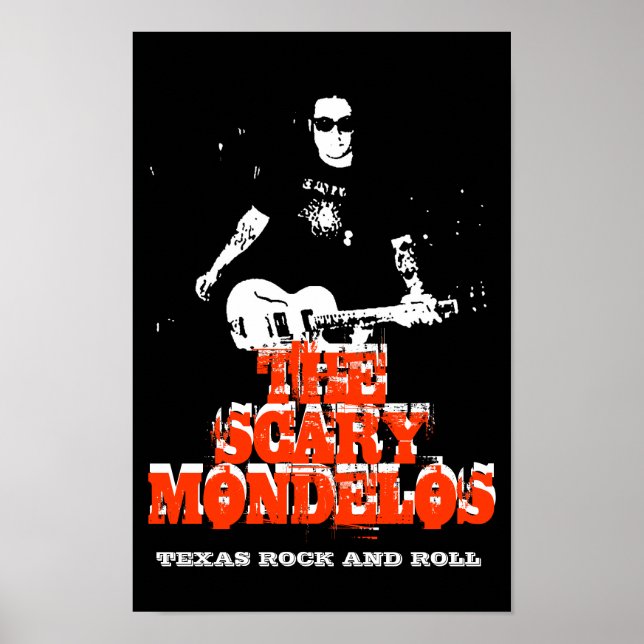 Poster du Texas Rock and Roll (Devant)