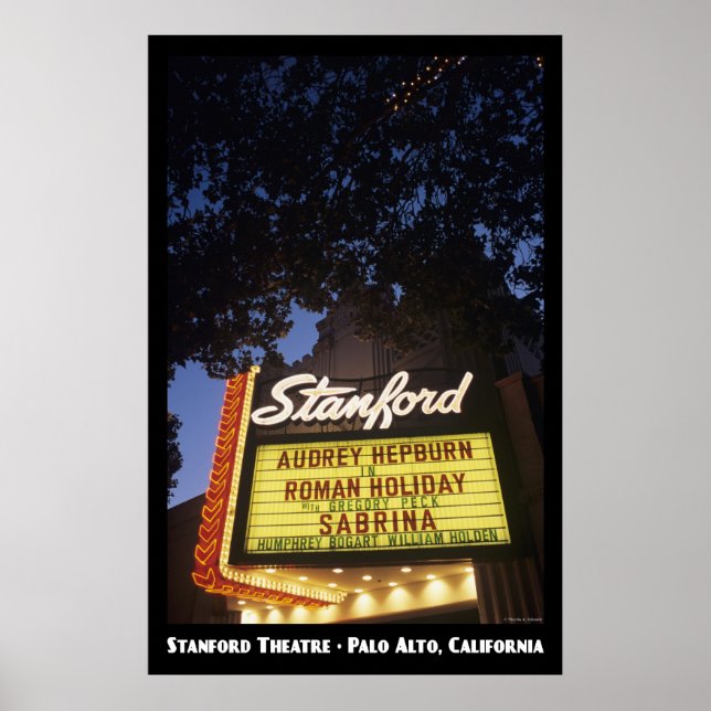 Poster du théâtre (Devant)