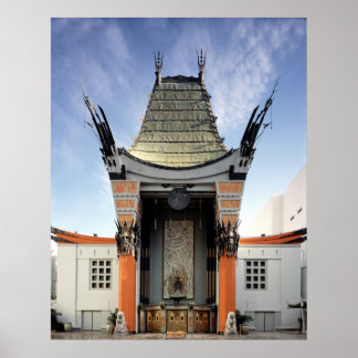Poster du Théâtre Chinois de Grauman