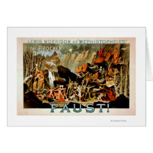 Poster du théâtre musical Faust