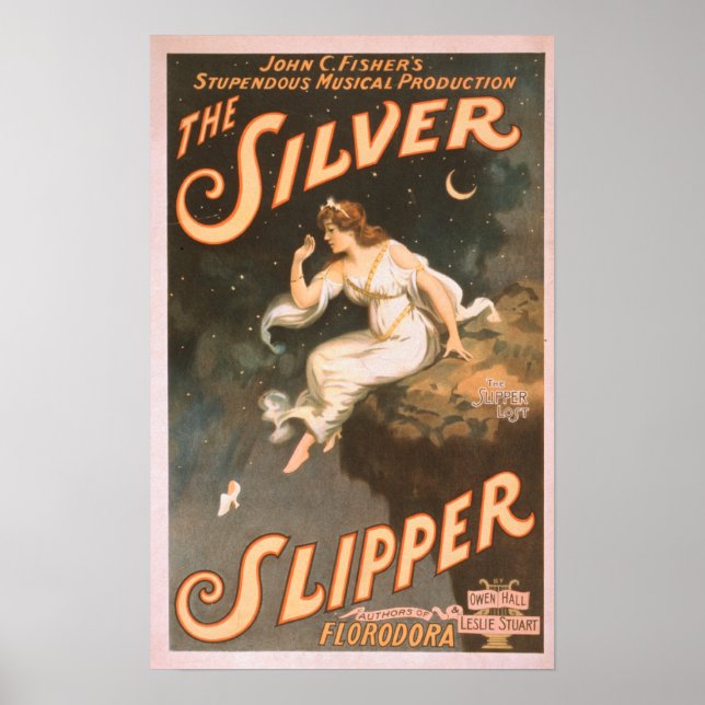 Poster du Théâtre musical Silver Slipper #2 (Devant)