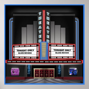 Poster du Théâtre Rétro