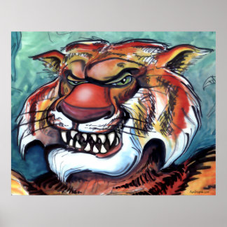 Poster du tigre