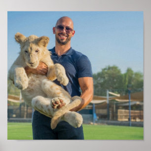 Poster du tigre Andrew Tate