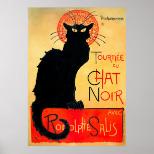 Poster du Tournee du Conversation Noir