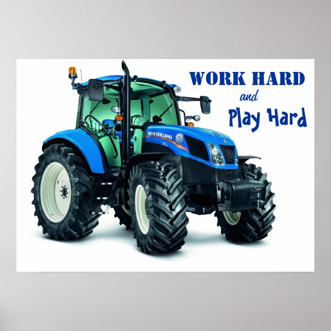 Poster du tracteur (Devant)