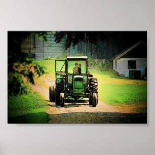 Poster du tracteur