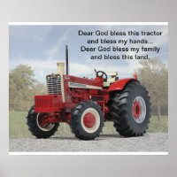 Poster du tracteur