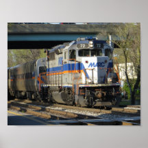 Poster du train