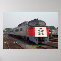 Poster du train Roger Williams
