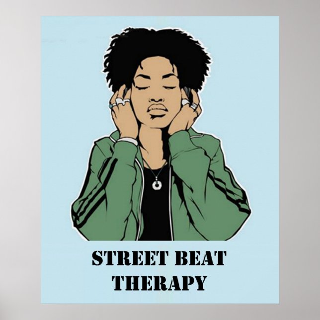 Poster du Trerapy Street Beat (Devant)
