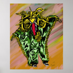 Poster du Vejigante Verde