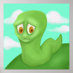 Poster du ver triste