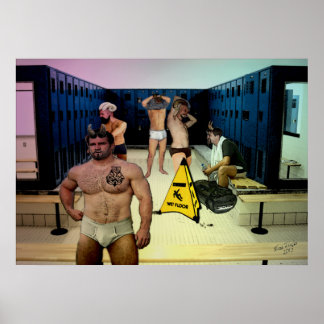 Poster du vestiaire Satyr