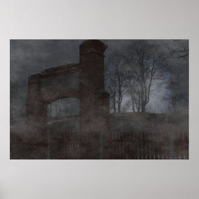 Poster du Vieux Cimetière (Devant)