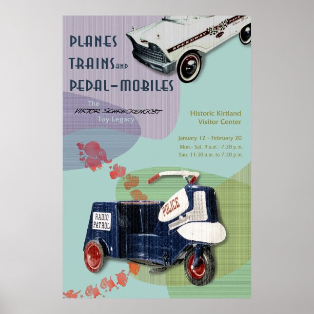 Poster du Viktor Schreckengost Toy Show (Devant)