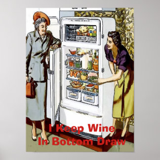Poster du vin vintage Modifier texte