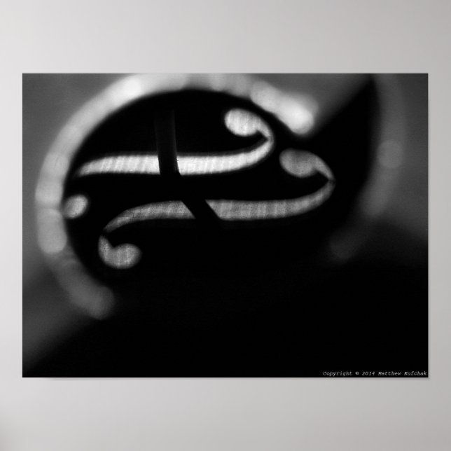 Poster du violon 1 (Devant)