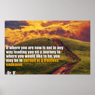 Poster du voyage de la vie