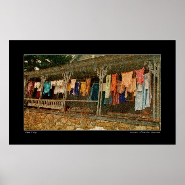 Poster du Washday Mindscape Alton NH (Devant)