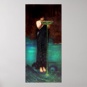 Poster du Waterhouse Circe Invidiosa