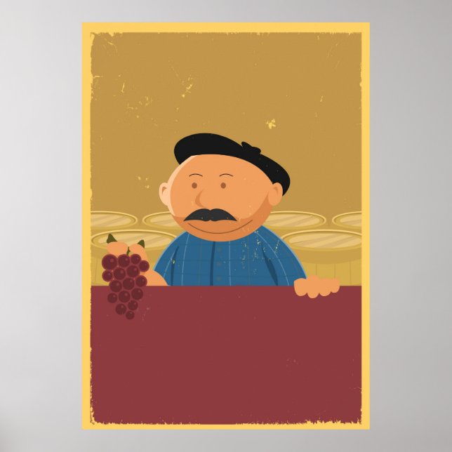 Poster du Winemaker français (Devant)