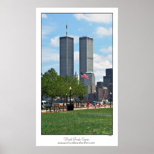 Poster du World Trade Center
