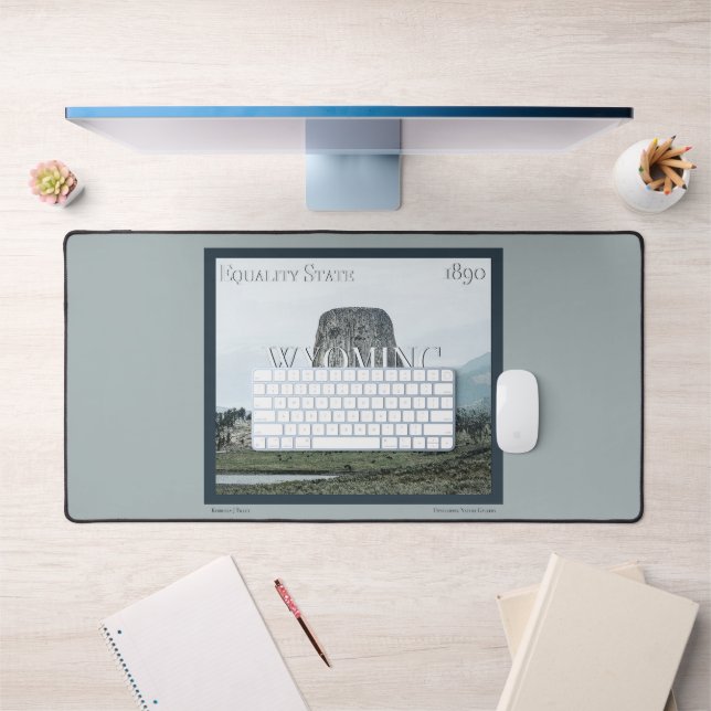 Poster du Wyoming (Bureau 1)