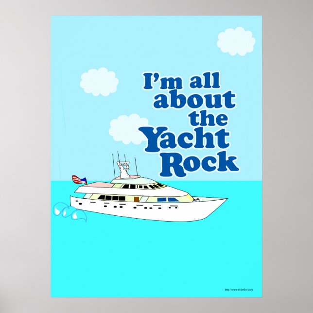 Poster du Yacht Rocking (Devant)