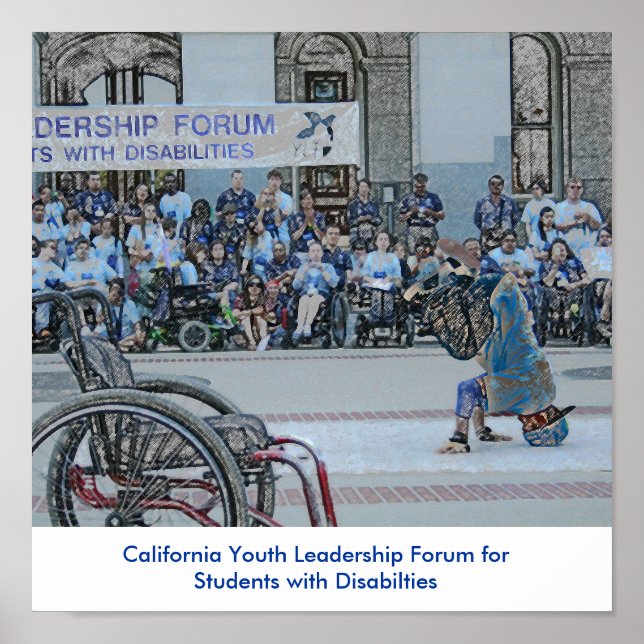 Poster du YLF 2009 (Devant)