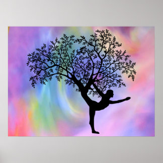 Poster du yoga