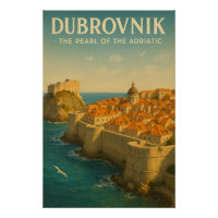 DUBROVNIK — LA PERLE DE L'ADRIATIQUE