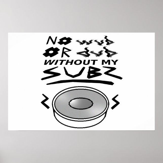 Poster Dubstep (Devant)