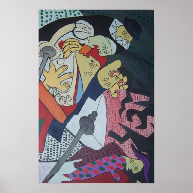 Poster Duel (Devant)