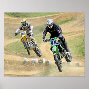 Poster Duel aérien MX