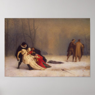 Poster Duel Après Une Balle Mascarade