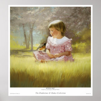 Poster Duet de printemps
