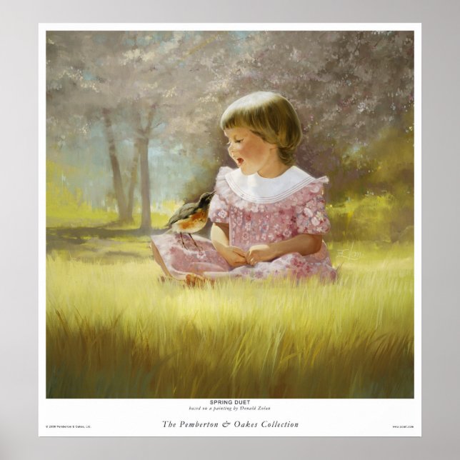 Poster Duet de printemps (Devant)