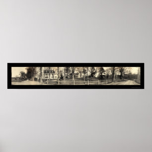 Poster Dummer Academy Newbury Photo 1911