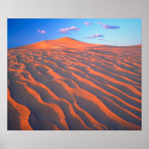 Poster Dumont Dunes, Sand Dunes and Clouds