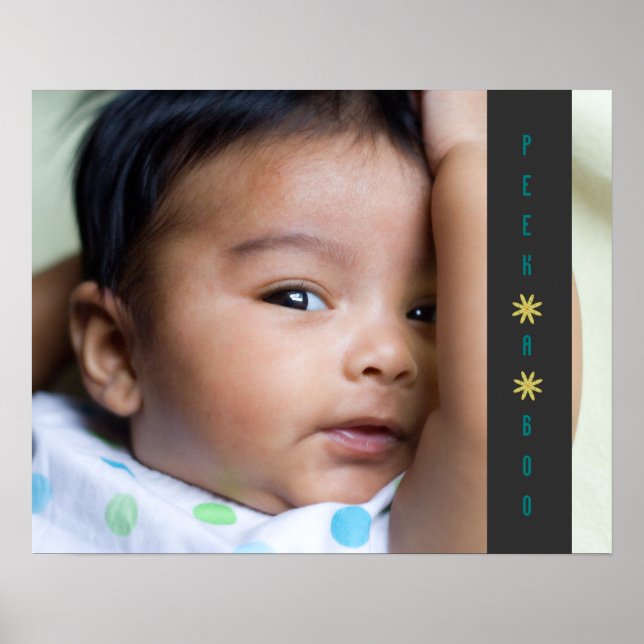 Poster d'un bébé adorable Boo (Devant)