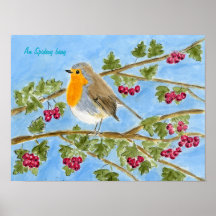 Poster d'un hameçon Spideog